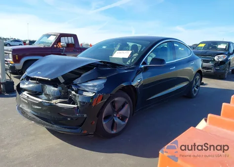 2018 Tesla Model 3 Long Range/Performance from USA, damaged, VIN 5YJ3E1EB8JF170351
